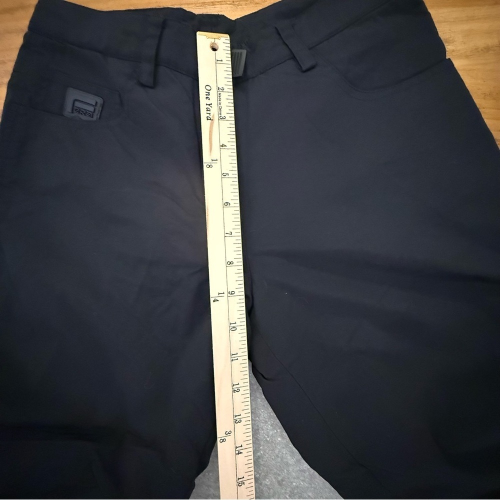 FERA Black Insulated Ski Snow Pants Ladies Size 6R - Picture 13 of 14